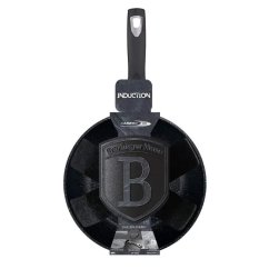 Panvica wok s mramorovým povrchom 28 cm Berlingerhaus Metallic Line Carbon Pro Edition BH-6900