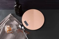 Kuchynská váha digitálna do 5 kg Berlingerhaus Metallic Line Rose Gold BH-9428