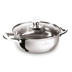 Nerezový kastról 2,75 L s pokrievkou Ø 22 cm Blaumann Gourmet Line BL-3865