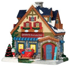 Lighted Building Lemax 55941 Snowberry Gifts