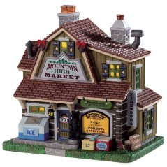 Svietiaci domček Lemax 95534 Vysokohorský market