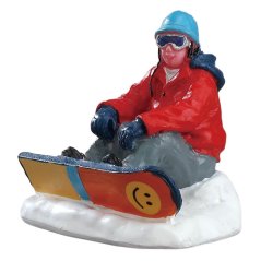 Figurky Lemax 42221 Oddech po vítězném sjezdu