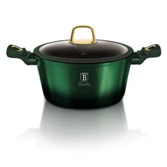Kastról 2,5 L s titanovým povrchom 20 cm Berlingerhaus Emerald Collection BH-6057