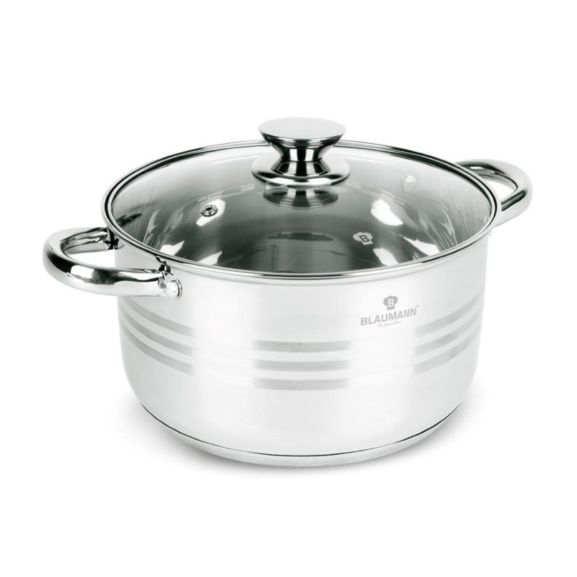 17 pcs cookware set Blaumann Gourmet Line BL-4119