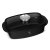 Roaster with glass lid and aroma knob Berlingerhaus Matte Black Collection BH-8779