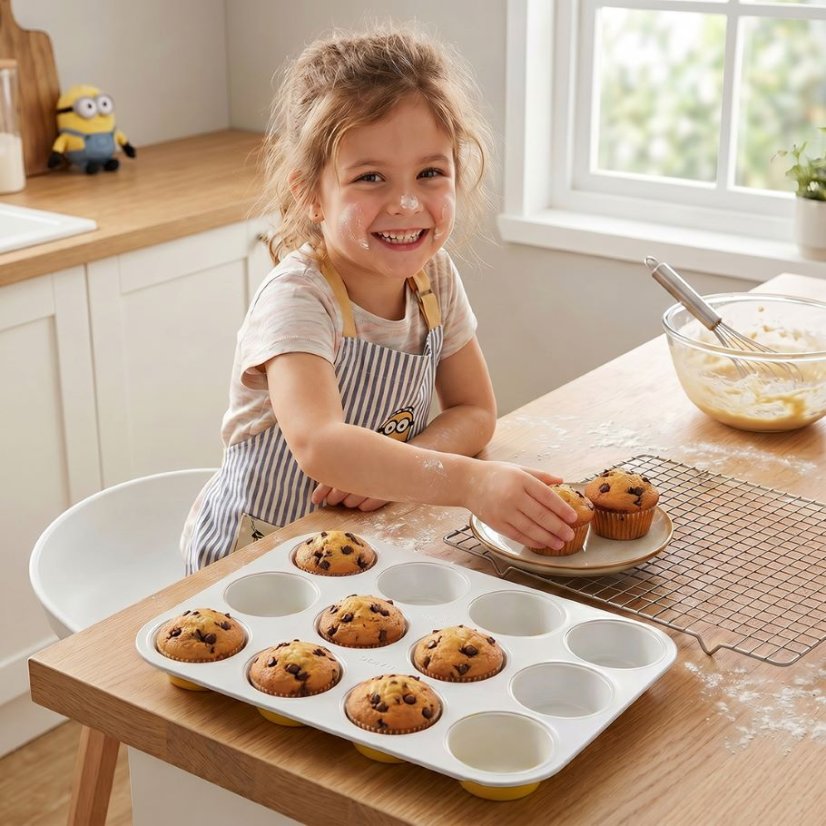 Forma na muffiny 12 ks Berlingerhaus Minions Collectionn BH-8709MN