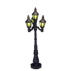 Pouličné osvetlenie Lemax 24985 Stará anglická pouličná lampa