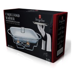 Servírovacia misa s príhrevom Berlingerhaus  Unique Food Warmer BH-1381