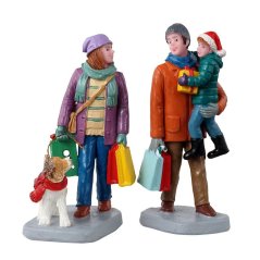 Figurines Lemax 12016 Holiday Shoppers