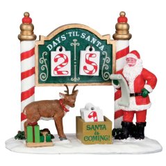 Figurines Lemax 53208 Christmas Countdown