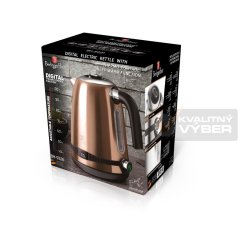 Rýchlovarná kanvica s termostatom 1,7L Berlingerhaus Metallic Line Rose Gold BH-9326