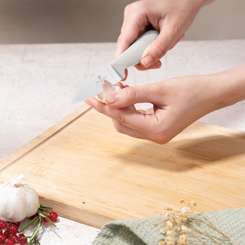 Sada kuchynských nožov s bambusovým stojanom 6 dielna Berlingerhaus Sahara Collection BH-2755