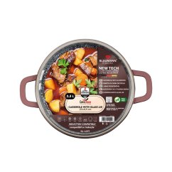 Kastról 2,3 L s pokrievkou 20 cm Blaumann Cera Stone Collection BL-4077