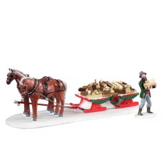 Figurines Lemax 13559 Firewood Delivery