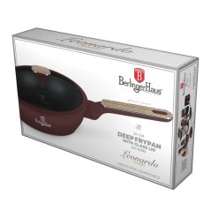 Hluboká pánev s poklicí 24 cm Berlingerhaus Leonardo Nordic Collection BH-8295