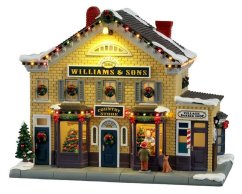 Lighted Building Lemax 15809 Williams & Sons Country Store