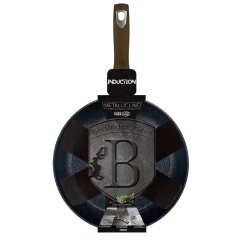 Panvica s mramorovým povrchom 20 cm Berlingerhaus Shiny Black Edition BH-6599