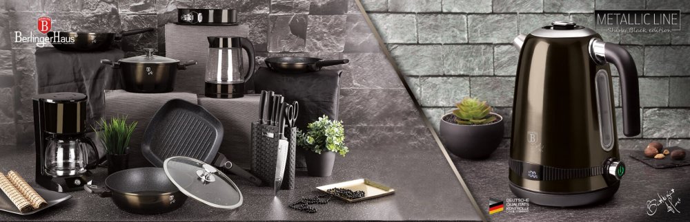Metallic Line Shiny Black Edition - Extra discount