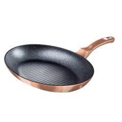 Grilovacia panvica 35x25 cm Berlingerhaus Metallic Line Rose Gold BH-7170