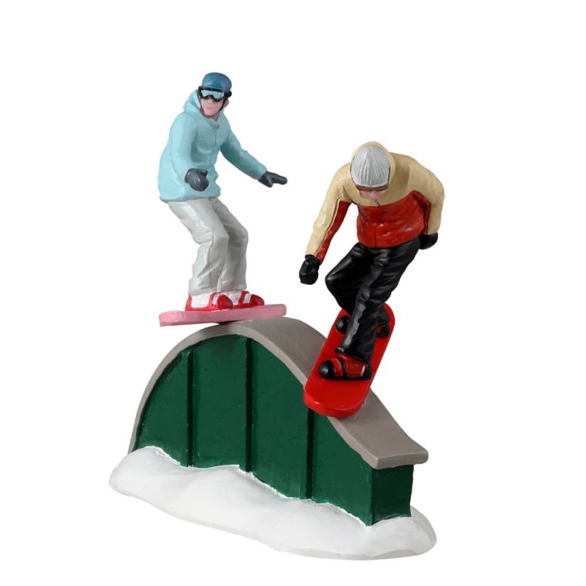 Figurines Lemax 32225 Boarding Fun