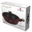 Plytký kastról 3,8 L s pokrievkou 28 cm Berlingerhaus Leonardo Nordic Collection BH-8299