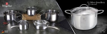 Stainless steel pot sets - Home Impex Kft.; Gubasci út.19; 1097 Budapest, Hungary, info@homeimpex.hu