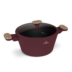 Kastrol 4,3 L s poklicí 24 cm Berlingerhaus Leonardo Nordic Collection BH-8301