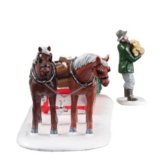 Figurines Lemax 13559 Firewood Delivery