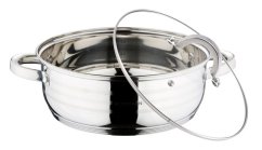 Nerezový kastról 7 L s pokrievkou Ø 28 cm Blaumann Gourmet Line BL-1504