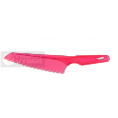 Plastový kuchynský nôž 29,5 cm ružový