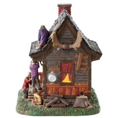 Lighted Building Lemax 85309 Creepy cabin