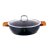 Plytký kastról 3,1 L s granitovým povrchom 28cm Berlingerhaus Granit Diamond Line BH-1109N