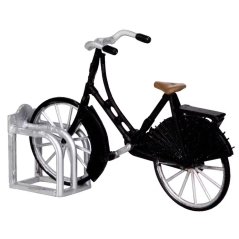 Exteriérové prvky Lemax 44790 Stylové kolo z dob minulých, 2 dílný set