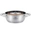 Nerezový kastról 7 L s pokrievkou Ø 28 cm Blaumann Satin Gourmet Line BL-3312