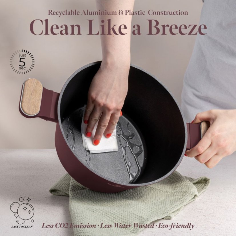 Sada hrnců 15 dílná Berlingerhaus Leonardo Nordic Collection BH-8306