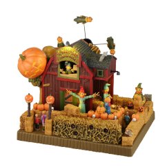 Sights and Sounds Lemax 45219 A-Maze-Ing Pumpkin Patch