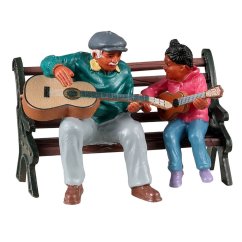 Figurines Lemax 22135 The Music Lesson