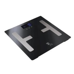 Osobná váha Smart s telesnou analýzou 180 kg Berlingerhaus Metallic Line Carbon Pro Edition BH-9217