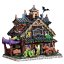 Lighted Building Lemax 75184 Creepy Crawlies Pet Sitting