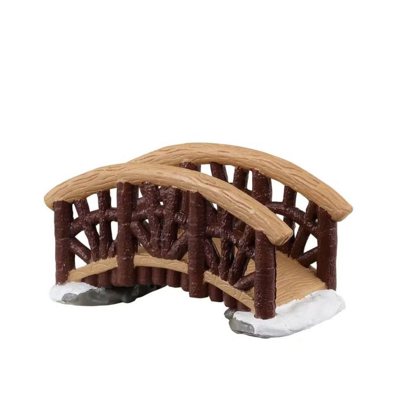 Accessories Lemax 34096 Rustic Footbridge Accessories Lemax 34096 Rustic Footbridge