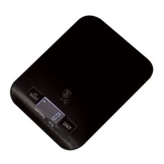 Kuchynská váha digitálna do 5 kg Berlingerhaus Black Silver Collection BH-9425