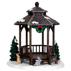 Table Accents Lemax 43084 Winter Gazebo