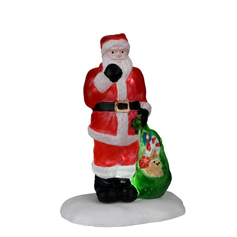 Figurines Lemax 24966  Santa's Here