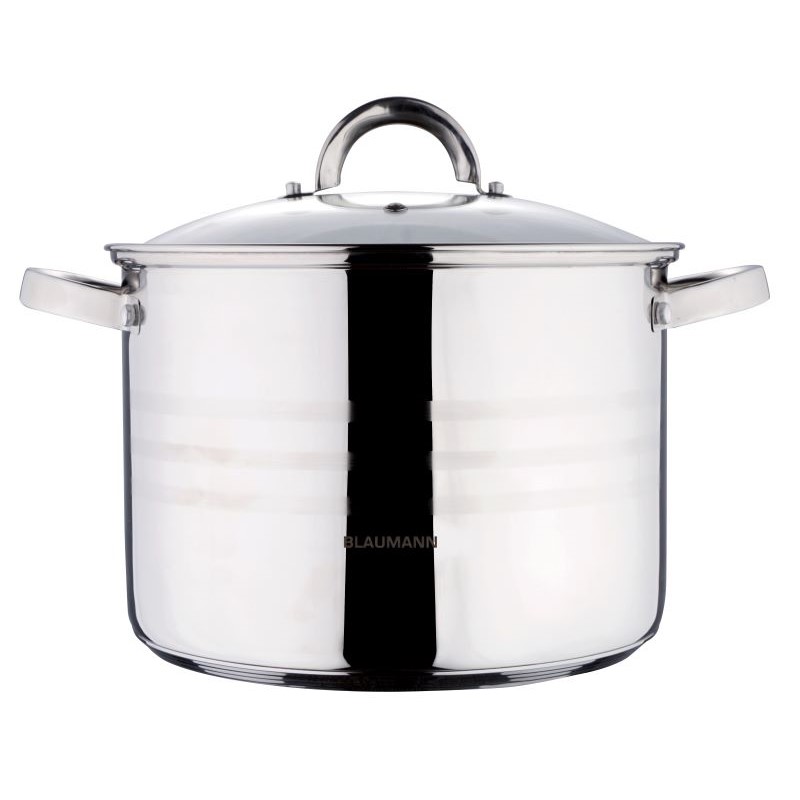 Nerezový hrniec 2,1 L s pokrievkou Ø 16 cm Blaumann Gourmet Line BL-1006