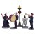 Figurines Lemax 62323 Christmas Band, Set Of 5