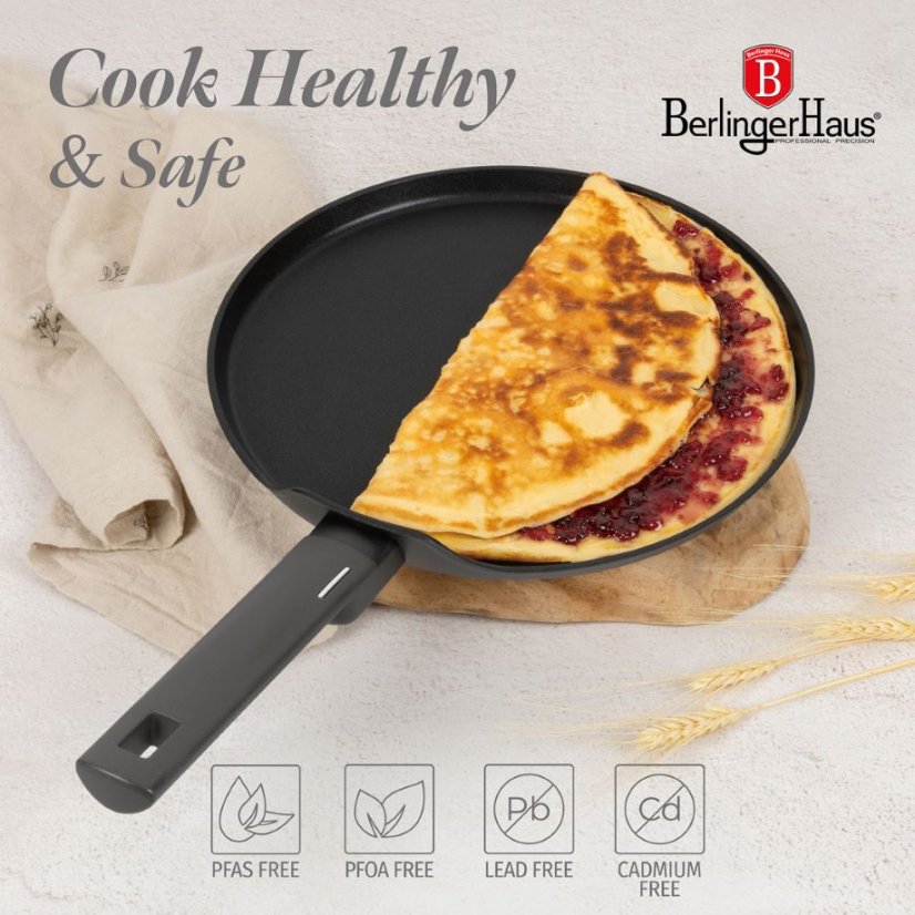 Panvica na palacinky 28 cm Berlingerhaus Anthracite Collection BH-8116