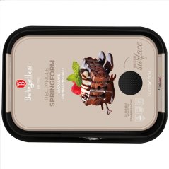 Rectangle springform, 39x27 cm Berlingerhaus Leonardo Collection BH-7941