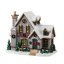 Lighted Building Lemax 45235 White Christmas