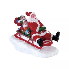Lemax 72549 Sledding With Santa