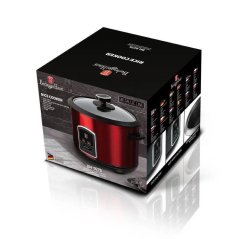 Elektrický hrniec na ryžu Berlingerhaus Metallic Line Burgundy BH-9275